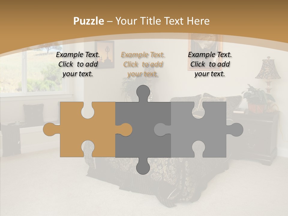 Large Master Wood PowerPoint Template