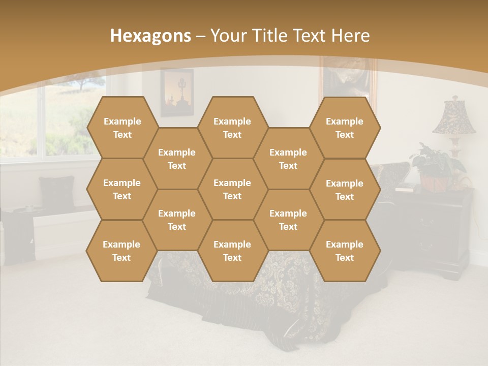 Large Master Wood PowerPoint Template