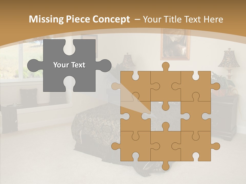 Large Master Wood PowerPoint Template