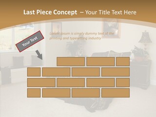 Large Master Wood PowerPoint Template