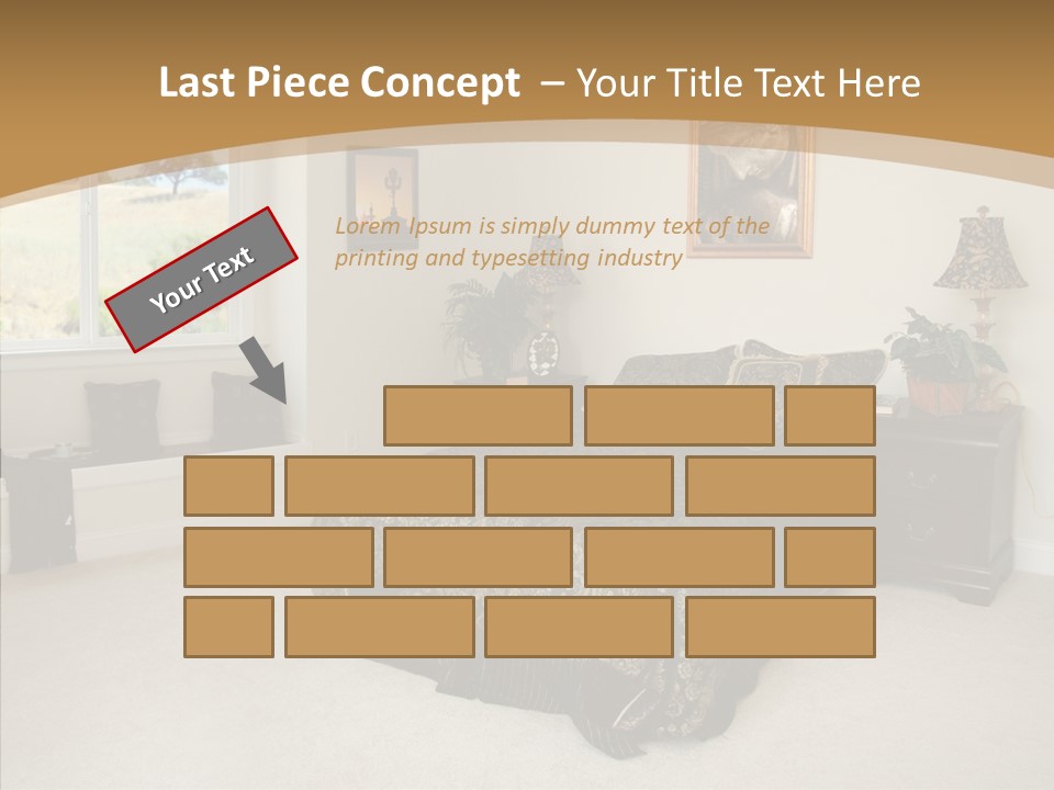 Large Master Wood PowerPoint Template