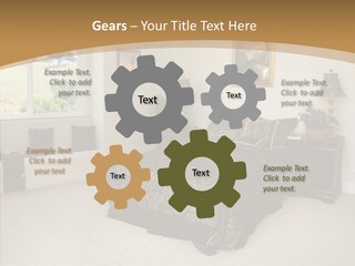 Large Master Wood PowerPoint Template