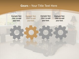 Large Master Wood PowerPoint Template
