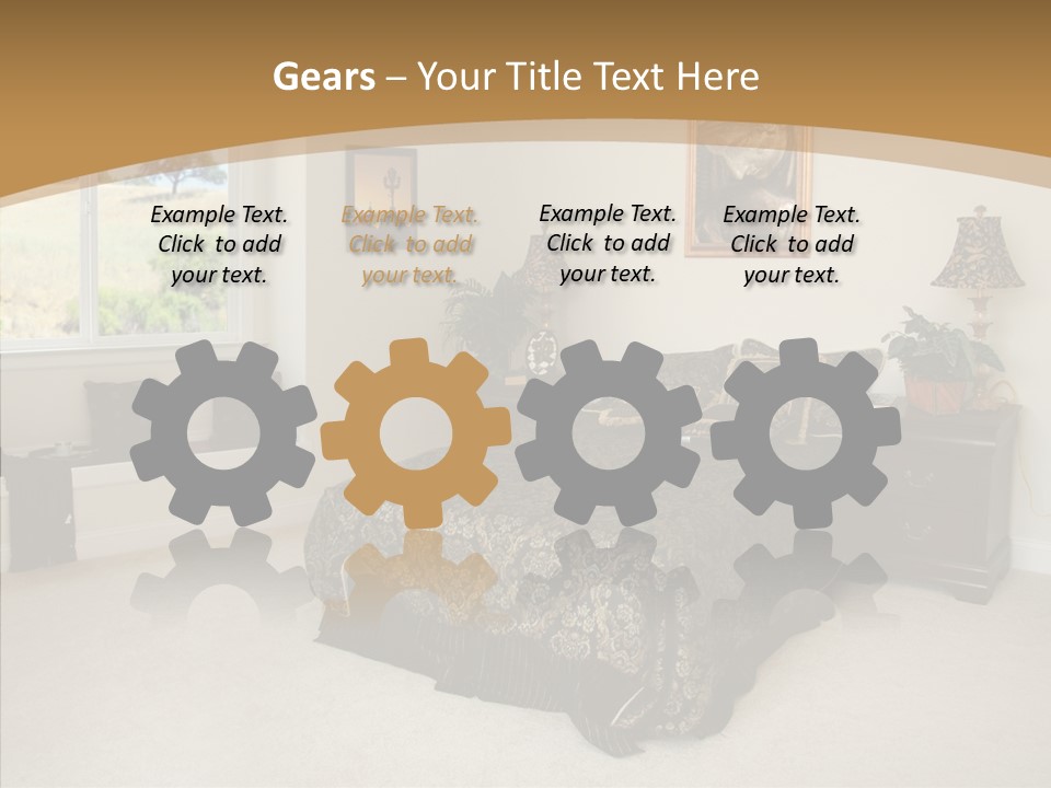 Large Master Wood PowerPoint Template
