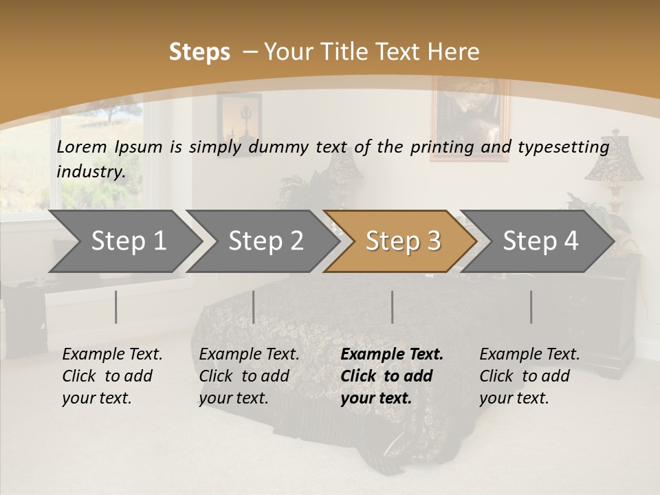 Large Master Wood PowerPoint Template