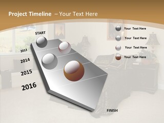 Large Master Wood PowerPoint Template