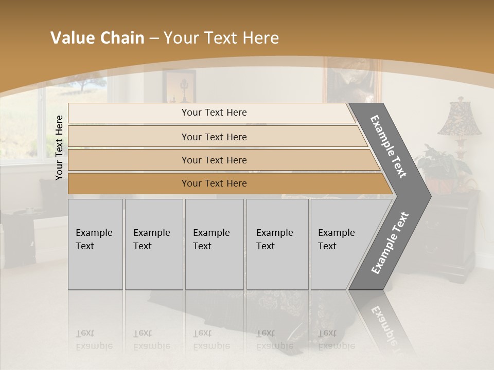 Large Master Wood PowerPoint Template