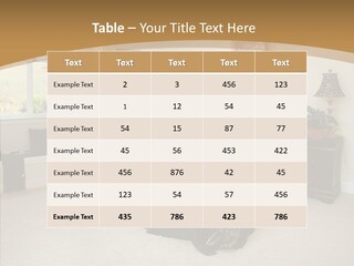 Large Master Wood PowerPoint Template