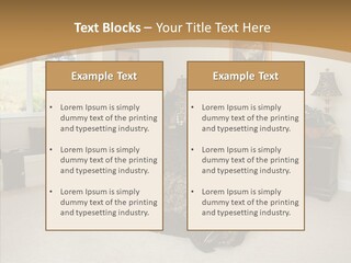 Large Master Wood PowerPoint Template