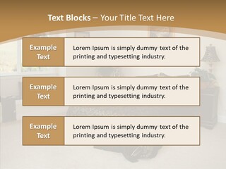 Large Master Wood PowerPoint Template