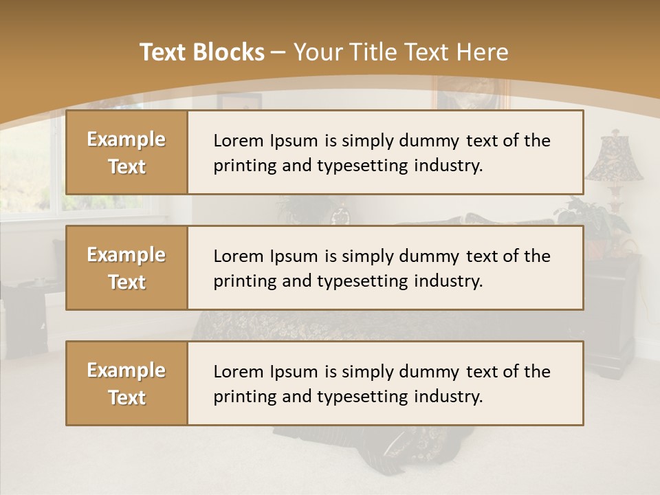 Large Master Wood PowerPoint Template