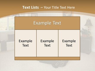 Large Master Wood PowerPoint Template