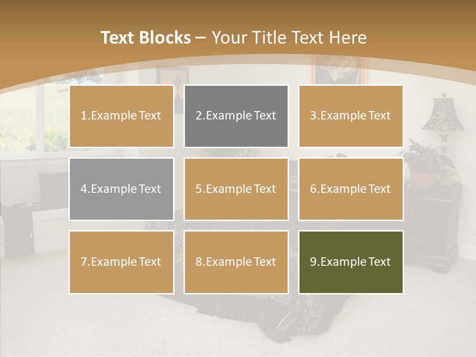 Large Master Wood PowerPoint Template