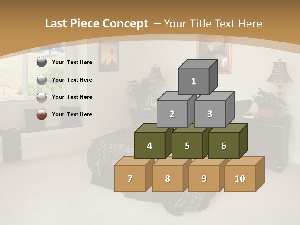 Large Master Wood PowerPoint Template