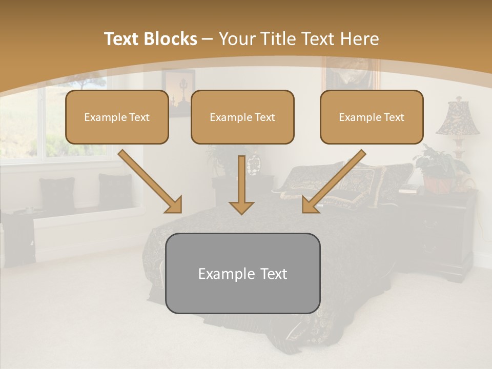 Large Master Wood PowerPoint Template