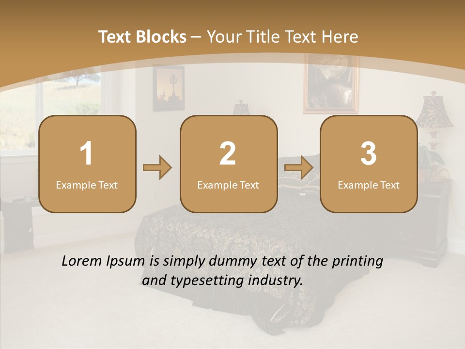 Large Master Wood PowerPoint Template