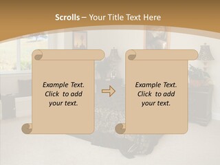 Large Master Wood PowerPoint Template
