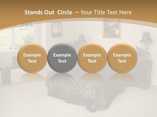 Large Master Wood PowerPoint Template