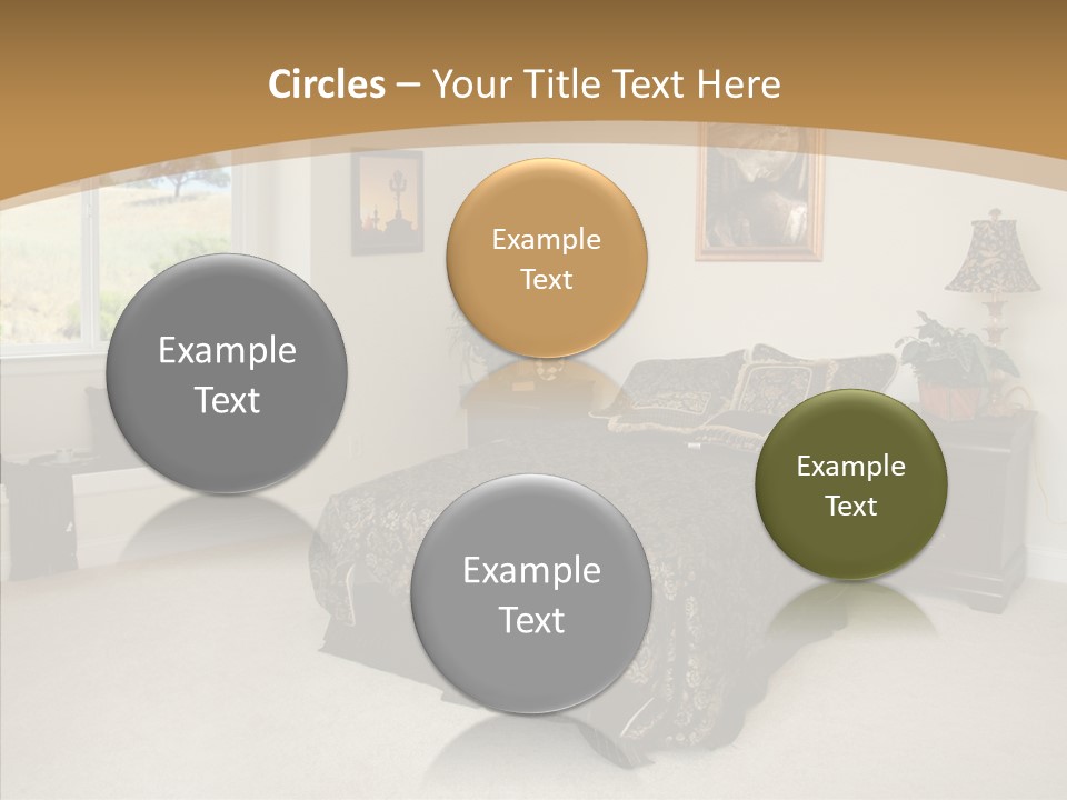 Large Master Wood PowerPoint Template