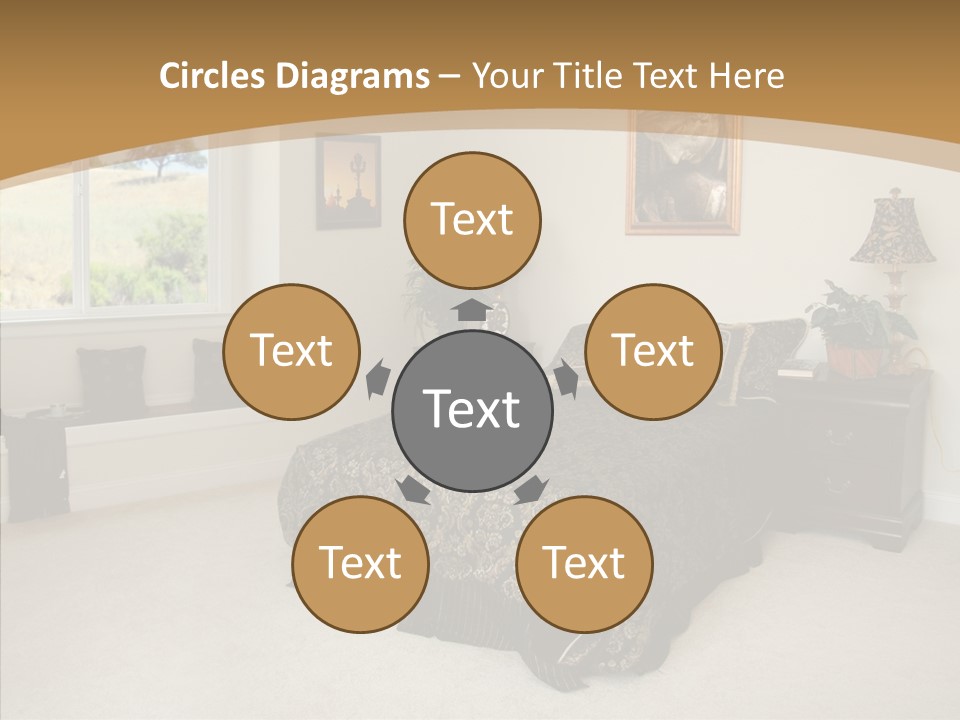 Large Master Wood PowerPoint Template