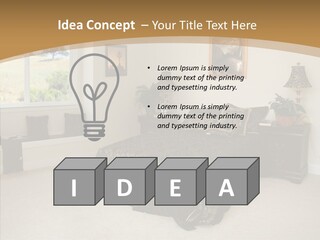 Large Master Wood PowerPoint Template