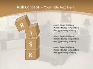 Large Master Wood PowerPoint Template