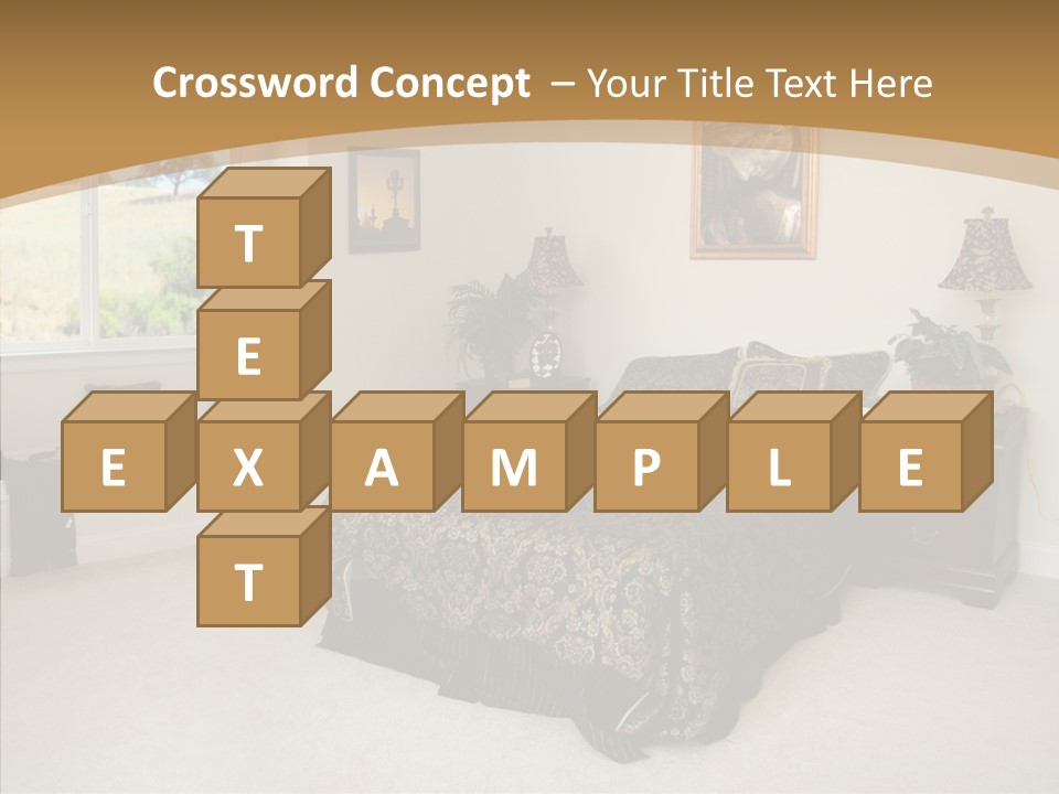 Large Master Wood PowerPoint Template