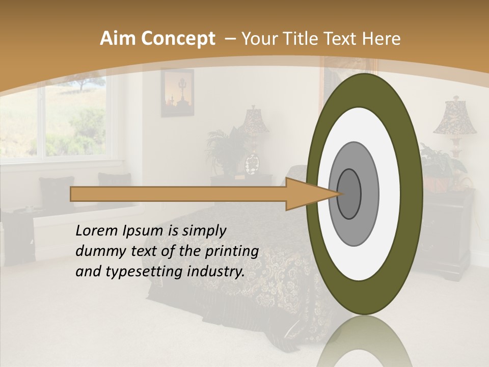 Large Master Wood PowerPoint Template