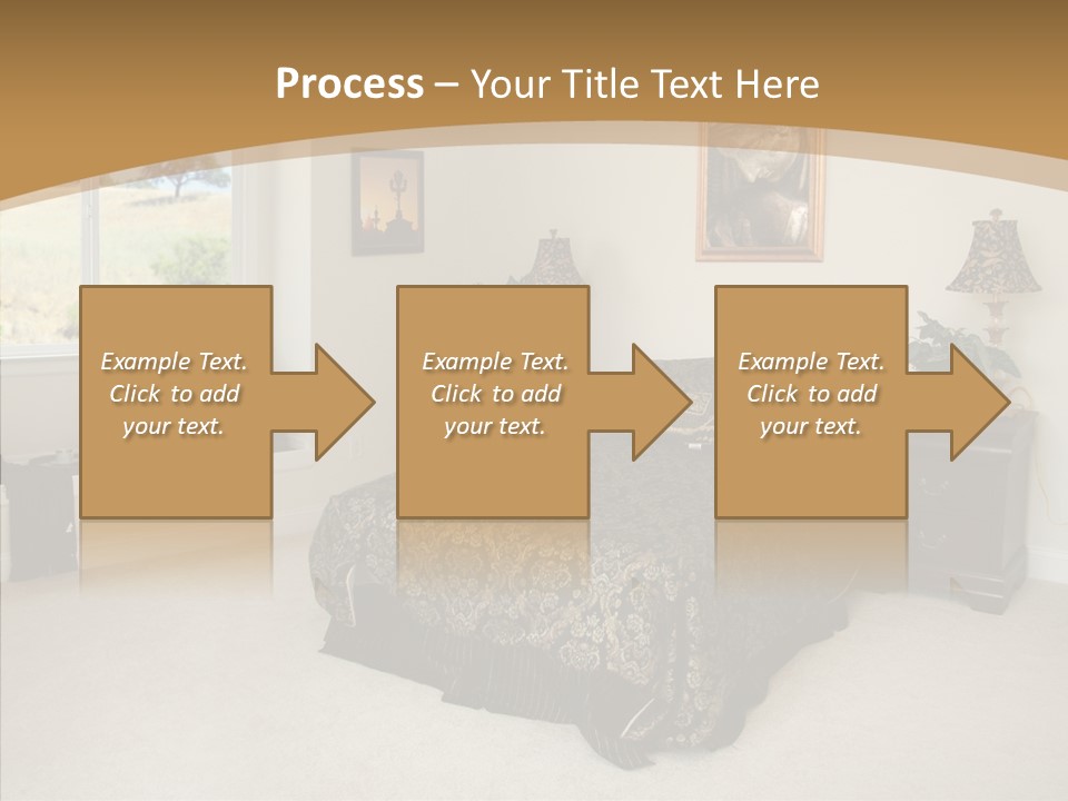 Large Master Wood PowerPoint Template