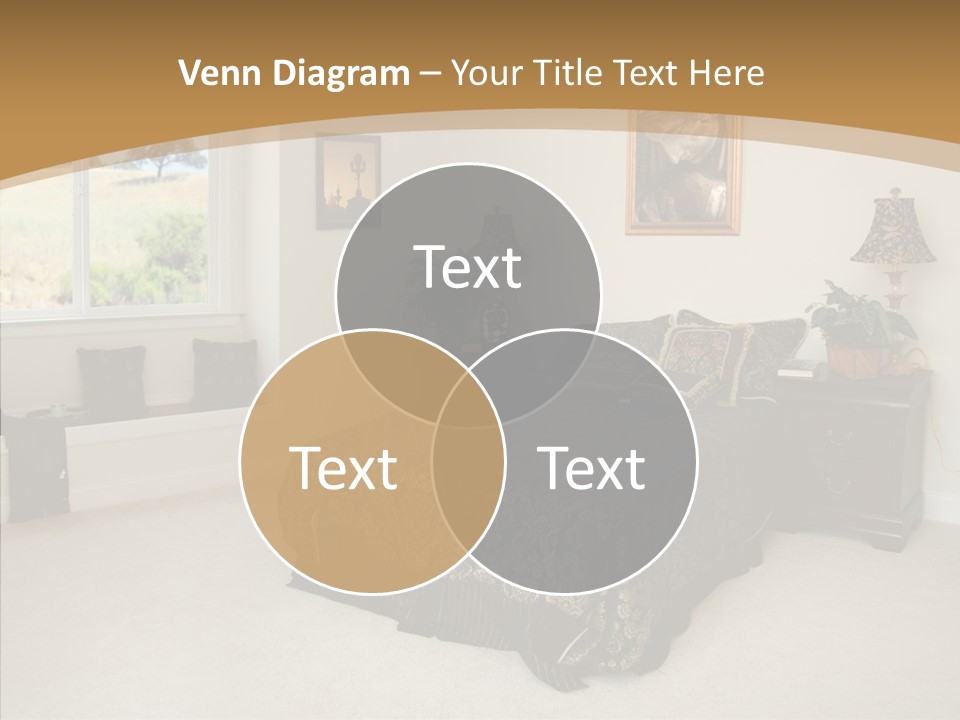 Large Master Wood PowerPoint Template