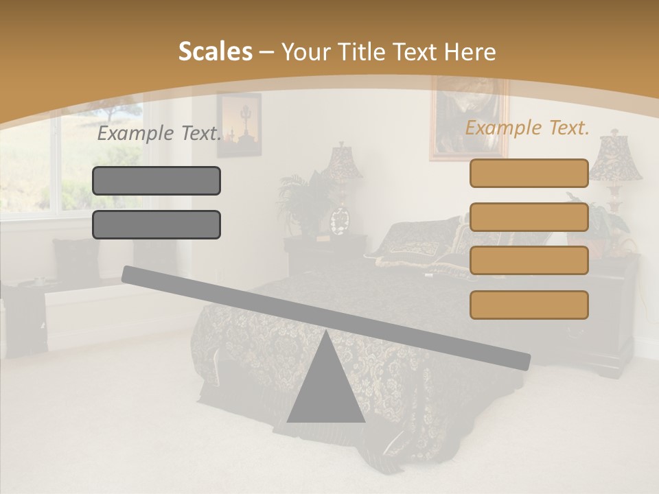 Large Master Wood PowerPoint Template