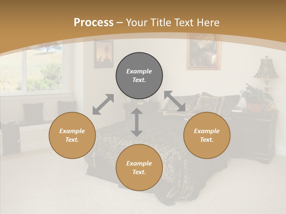 Large Master Wood PowerPoint Template