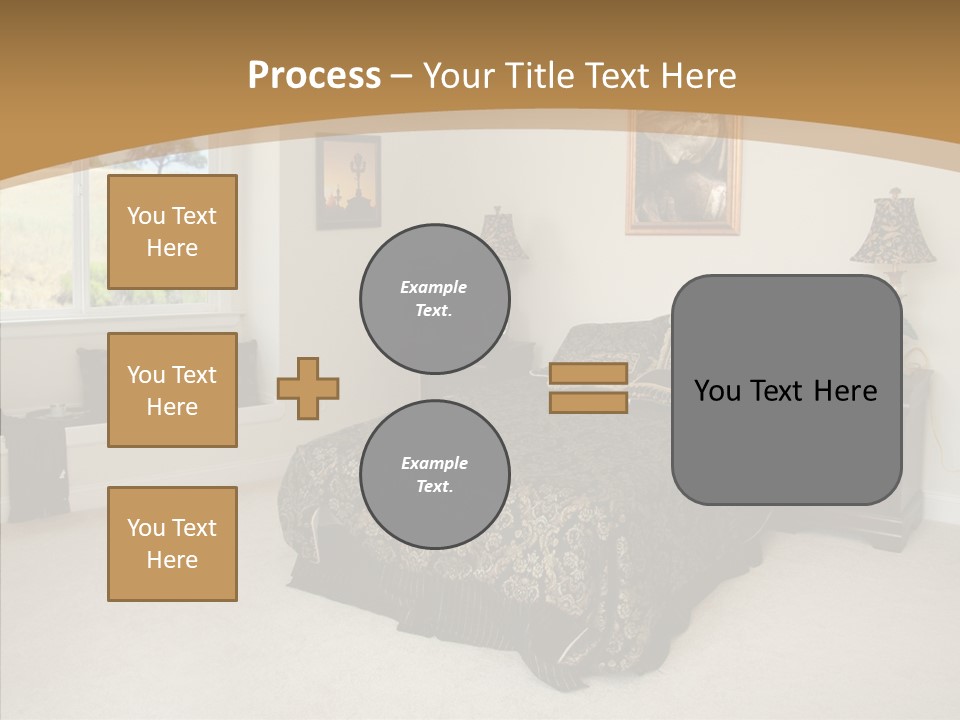 Large Master Wood PowerPoint Template