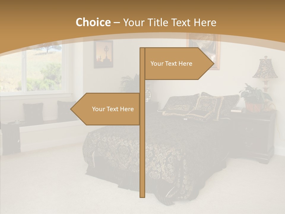 Large Master Wood PowerPoint Template