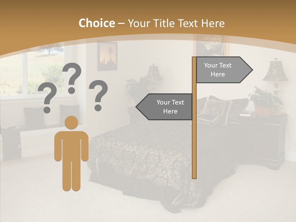 Large Master Wood PowerPoint Template