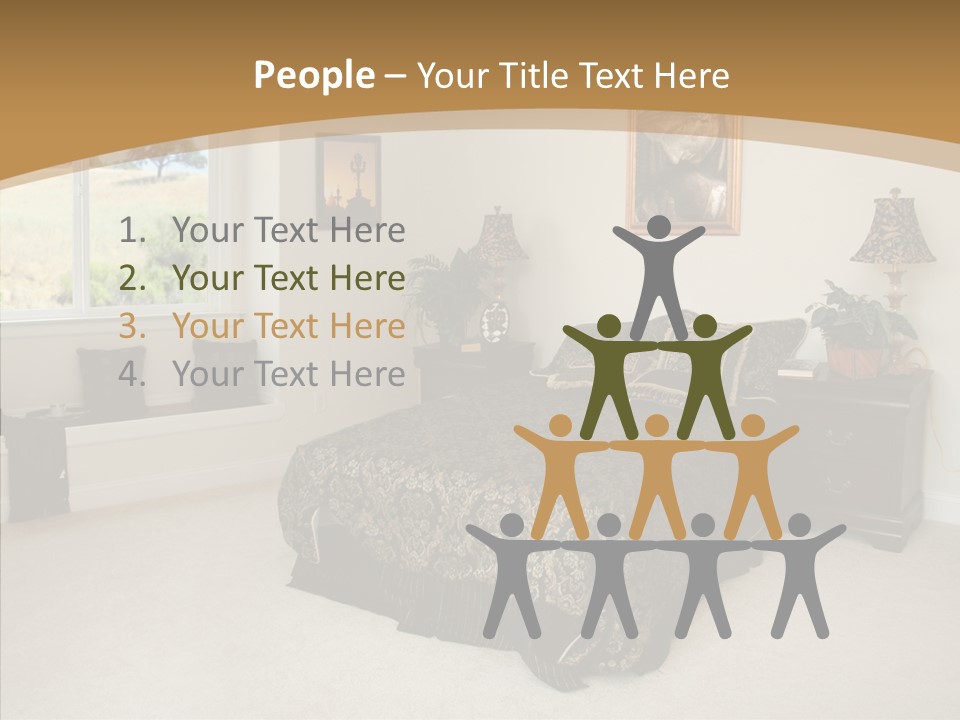 Large Master Wood PowerPoint Template