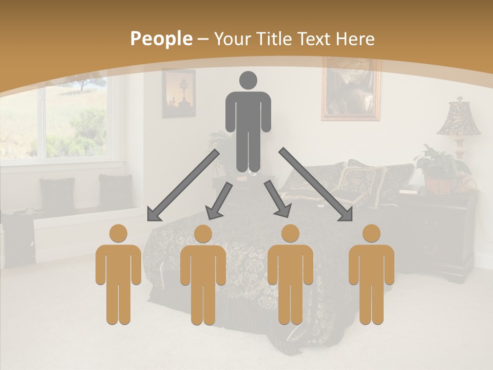 Large Master Wood PowerPoint Template