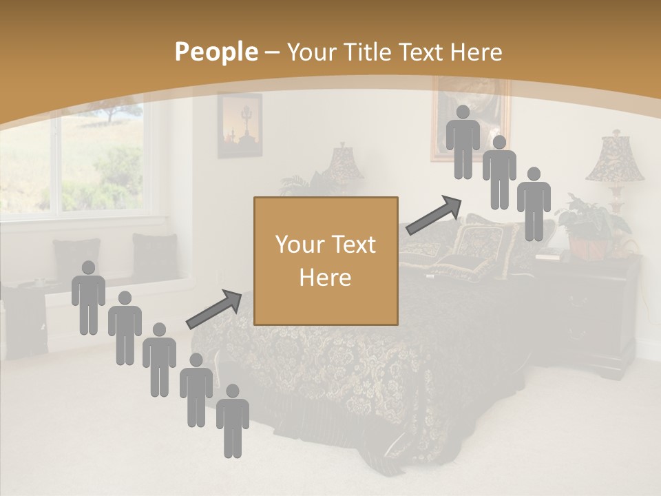 Large Master Wood PowerPoint Template
