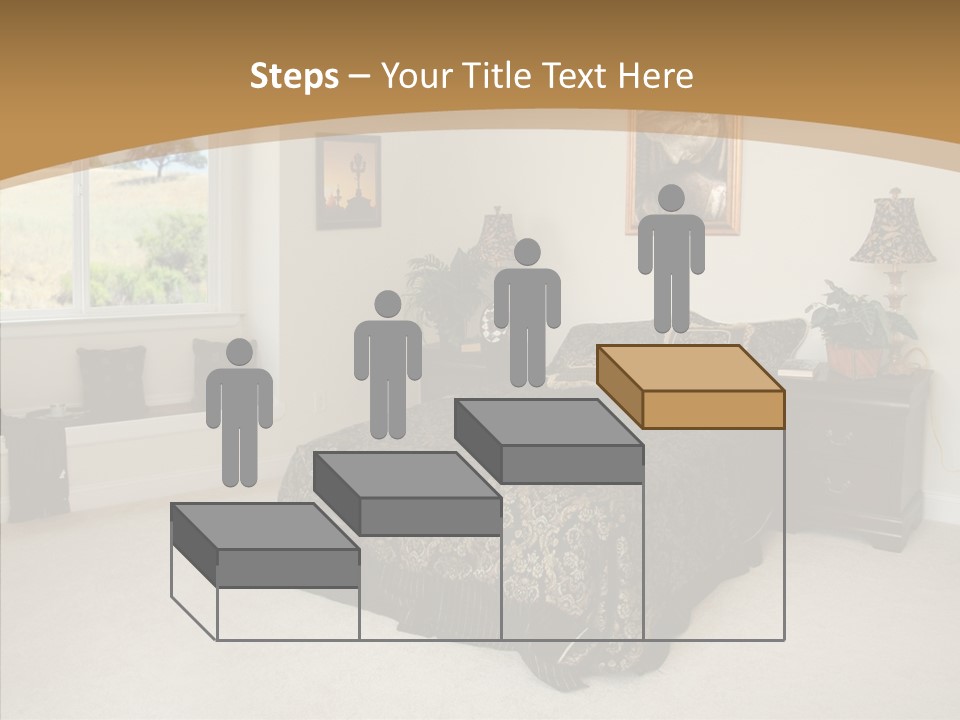 Large Master Wood PowerPoint Template