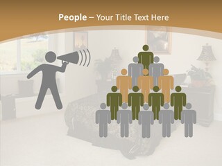 Large Master Wood PowerPoint Template