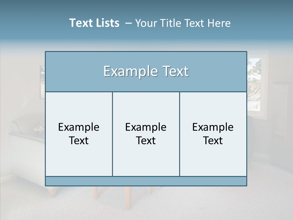 Comfortable Coffee Wall PowerPoint Template