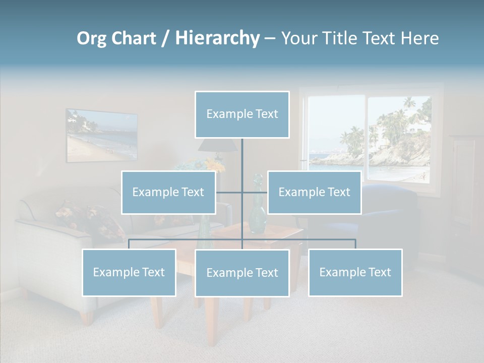 Comfortable Coffee Wall PowerPoint Template