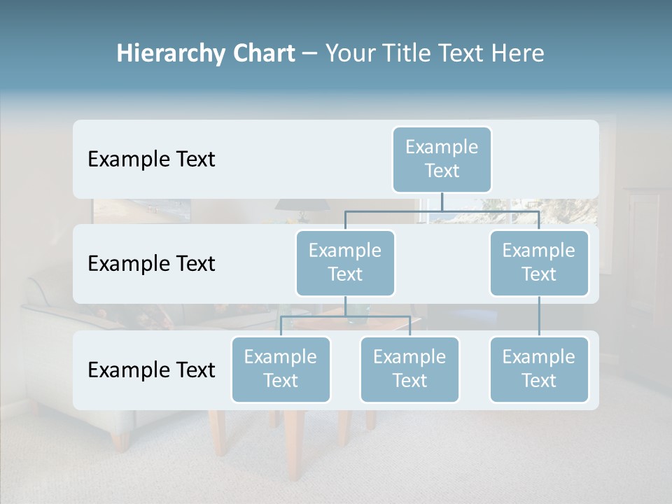 Comfortable Coffee Wall PowerPoint Template