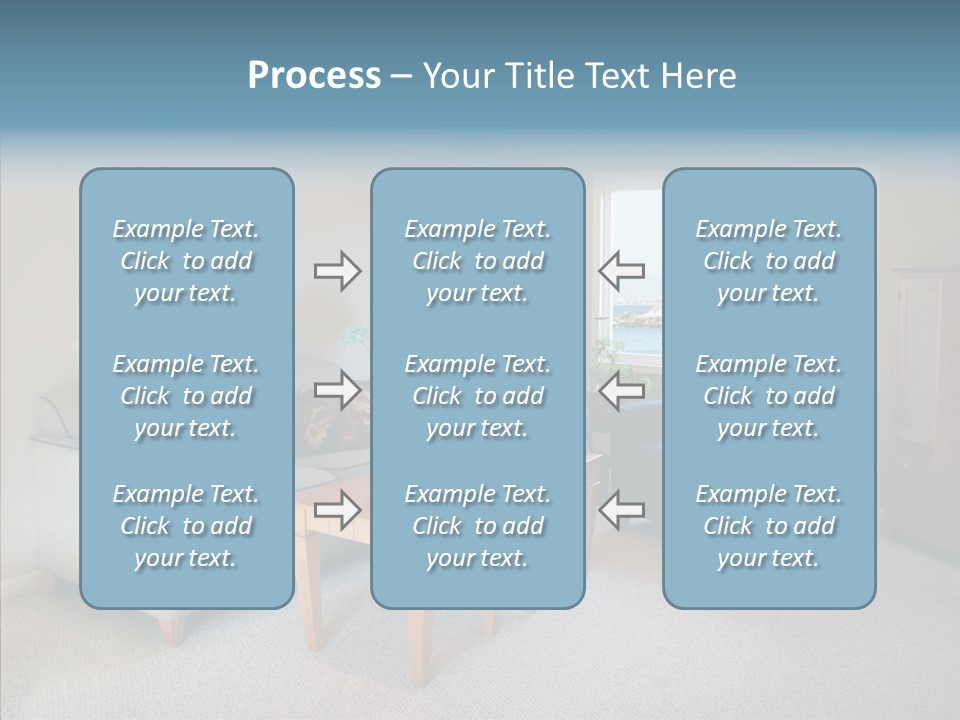 Comfortable Coffee Wall PowerPoint Template