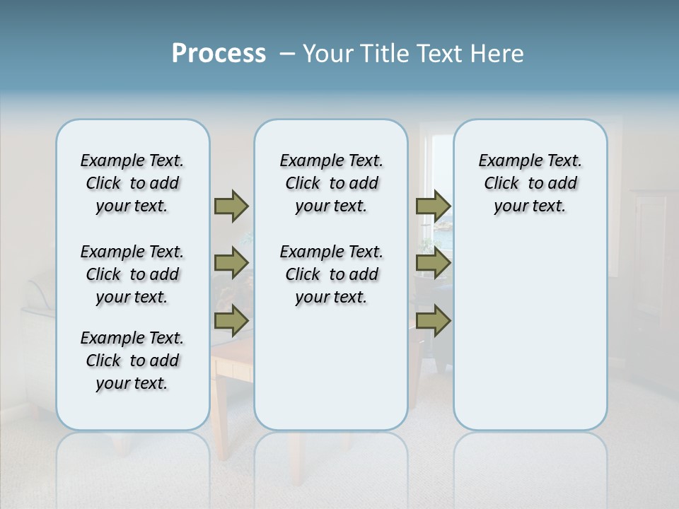 Comfortable Coffee Wall PowerPoint Template