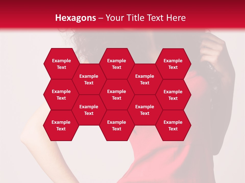 Standing Cute Facial PowerPoint Template