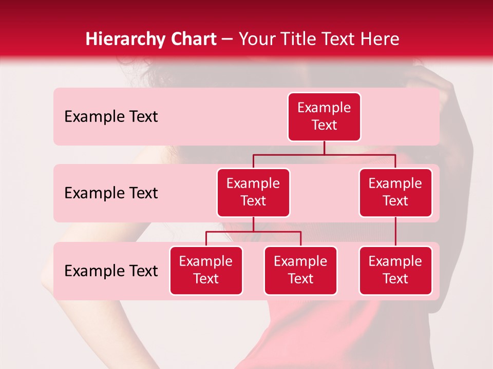 Standing Cute Facial PowerPoint Template