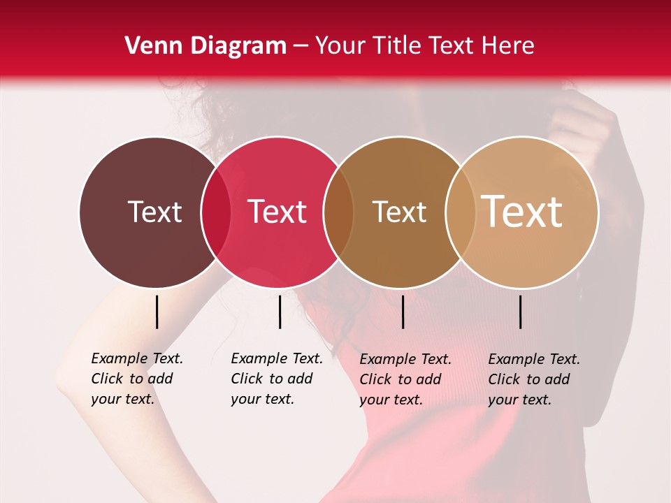 Standing Cute Facial PowerPoint Template