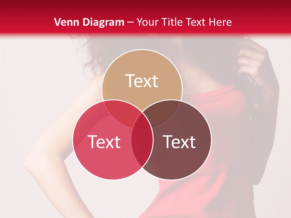 Standing Cute Facial PowerPoint Template