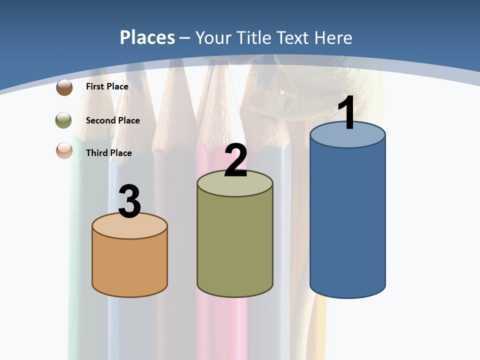 Color Season Rainbow PowerPoint Template